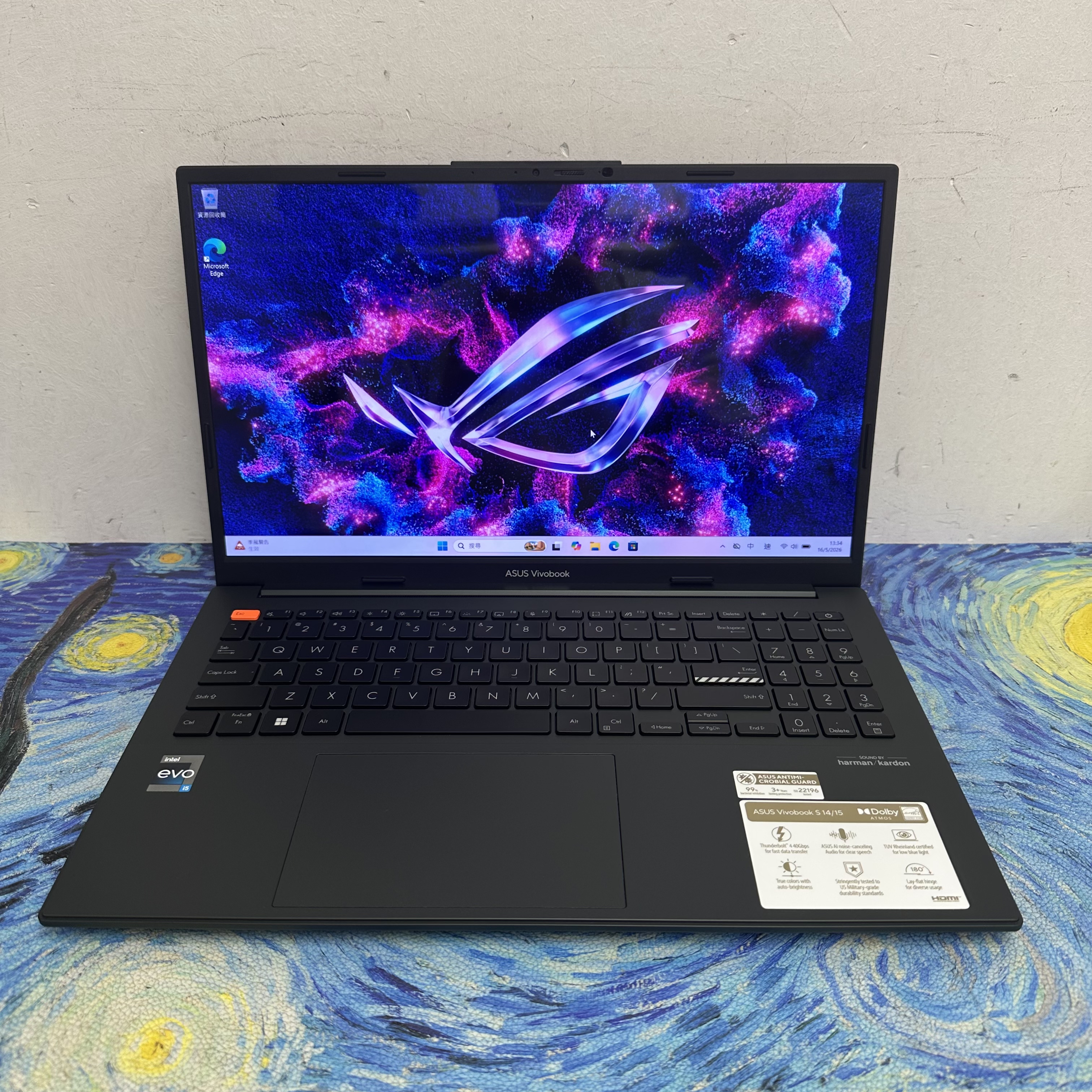 #5876 ASUS TUF i5-11400H /16GB Ram/512GB SSD/RTX 2050獨立顯示卡/144Hz高刷/TUF系列/RGB Keyboard/ Gaming Laptop / Notebook / Laptop