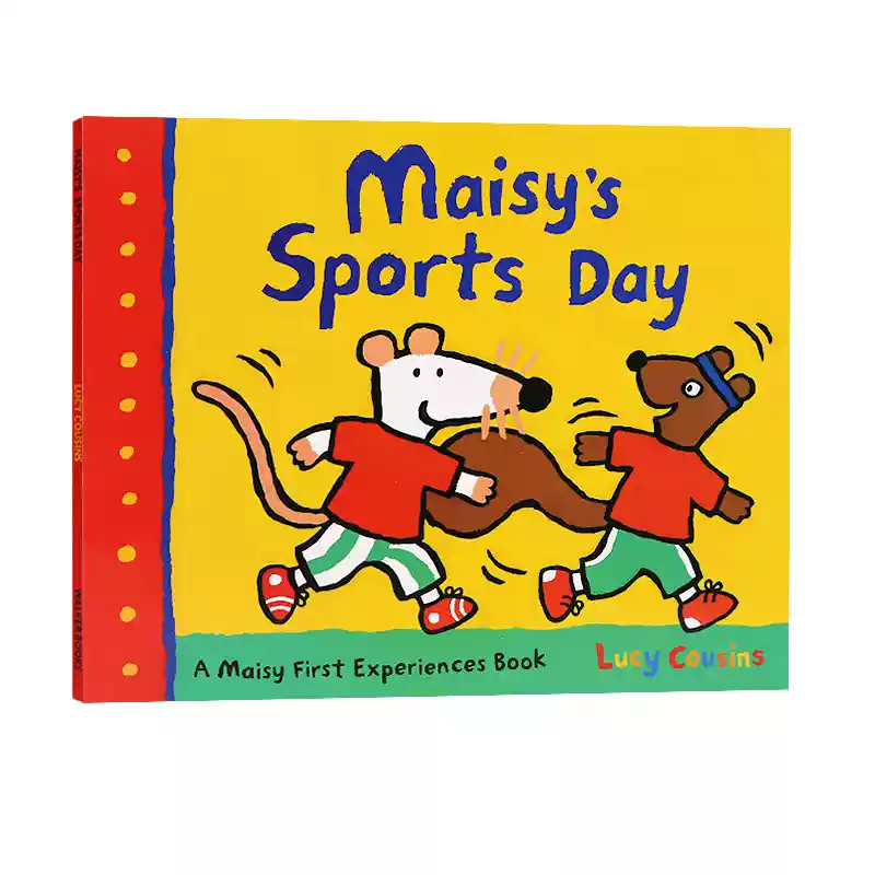 Maisy Picture Book Collection 小鼠波波 繪本故事書 36 books + 28 stickers