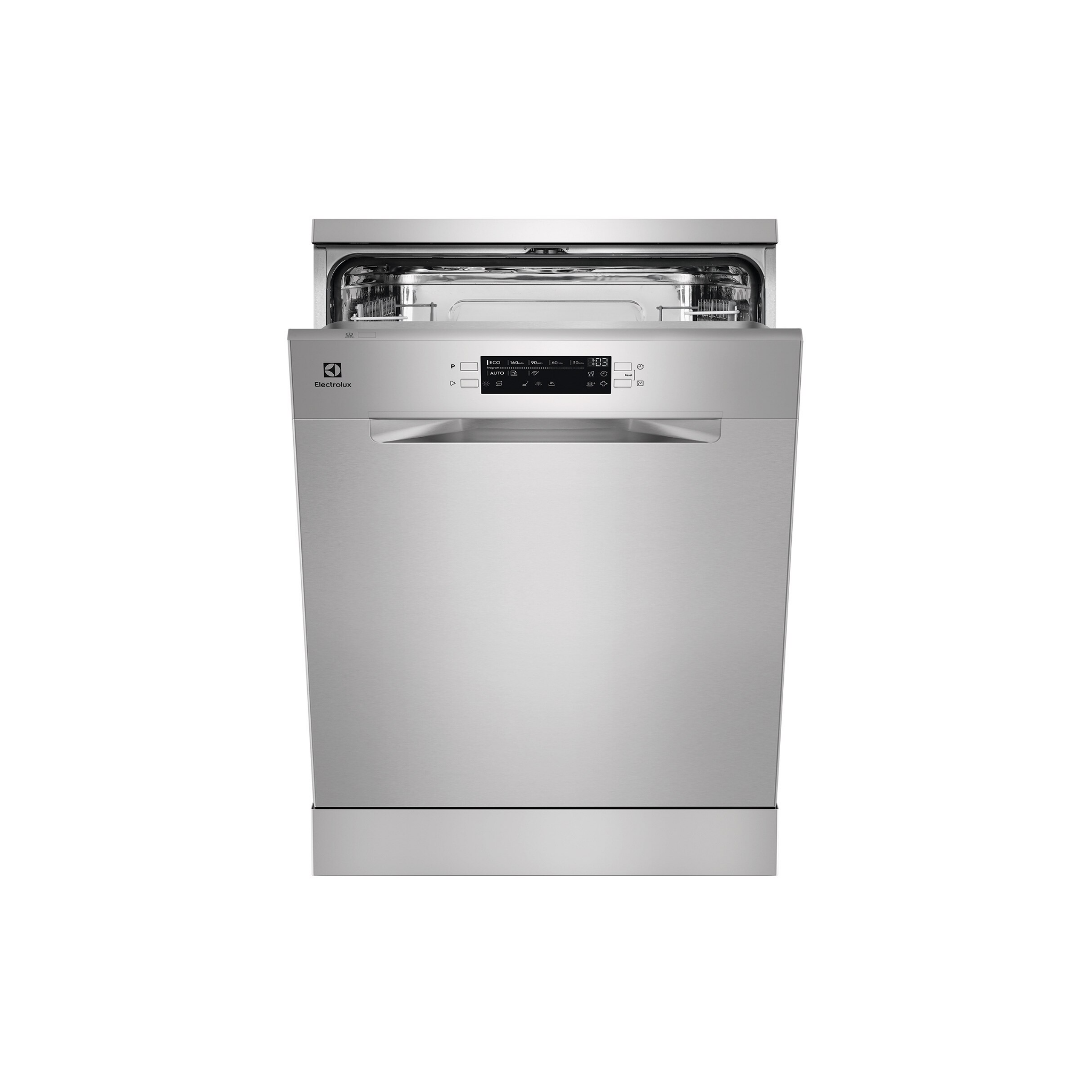 Electrolux UltimateCare 300 Freestanding Dishwasher Silver (ESA47200SX)