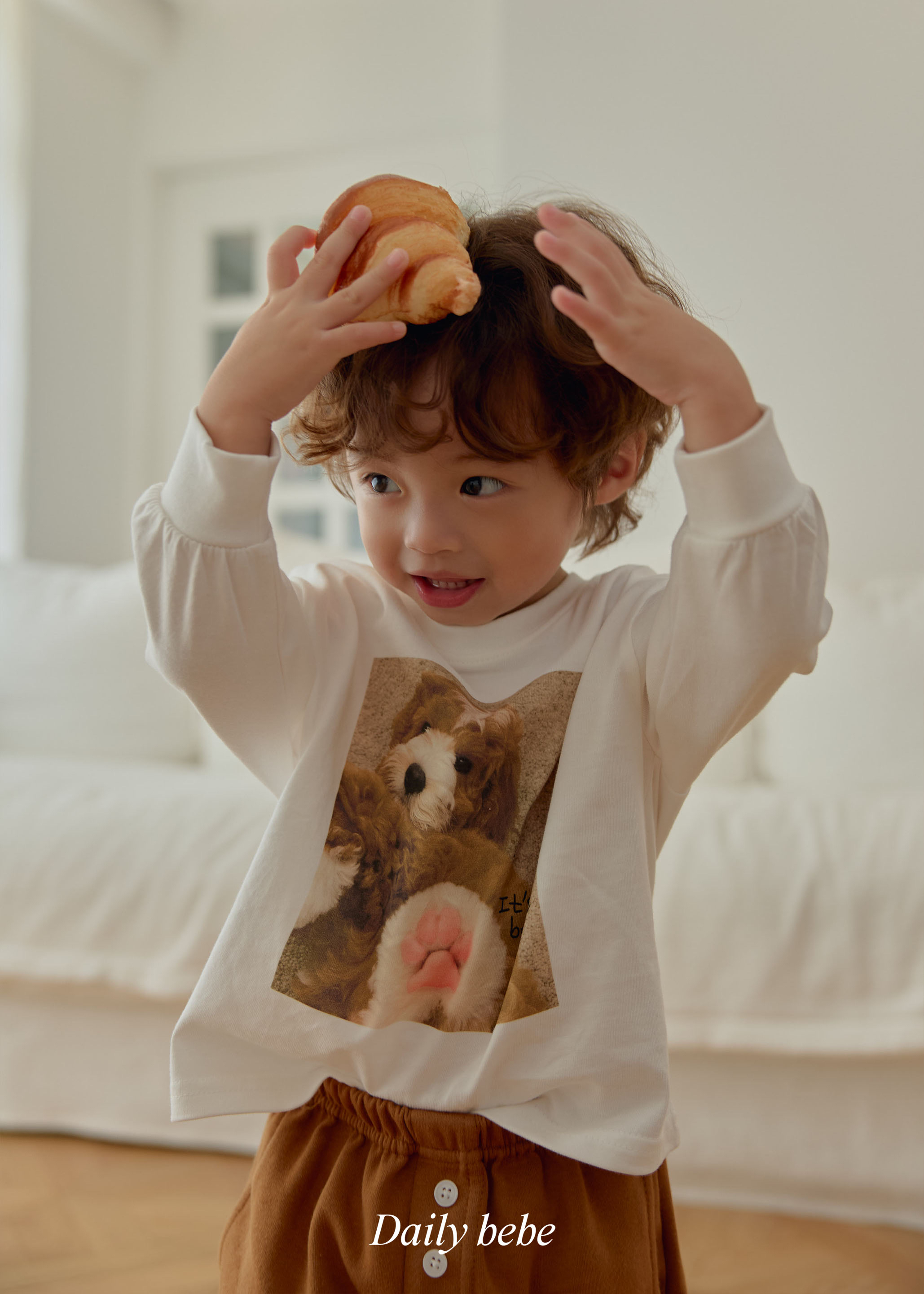 Dailybebe | "All Set" T-Shirt
