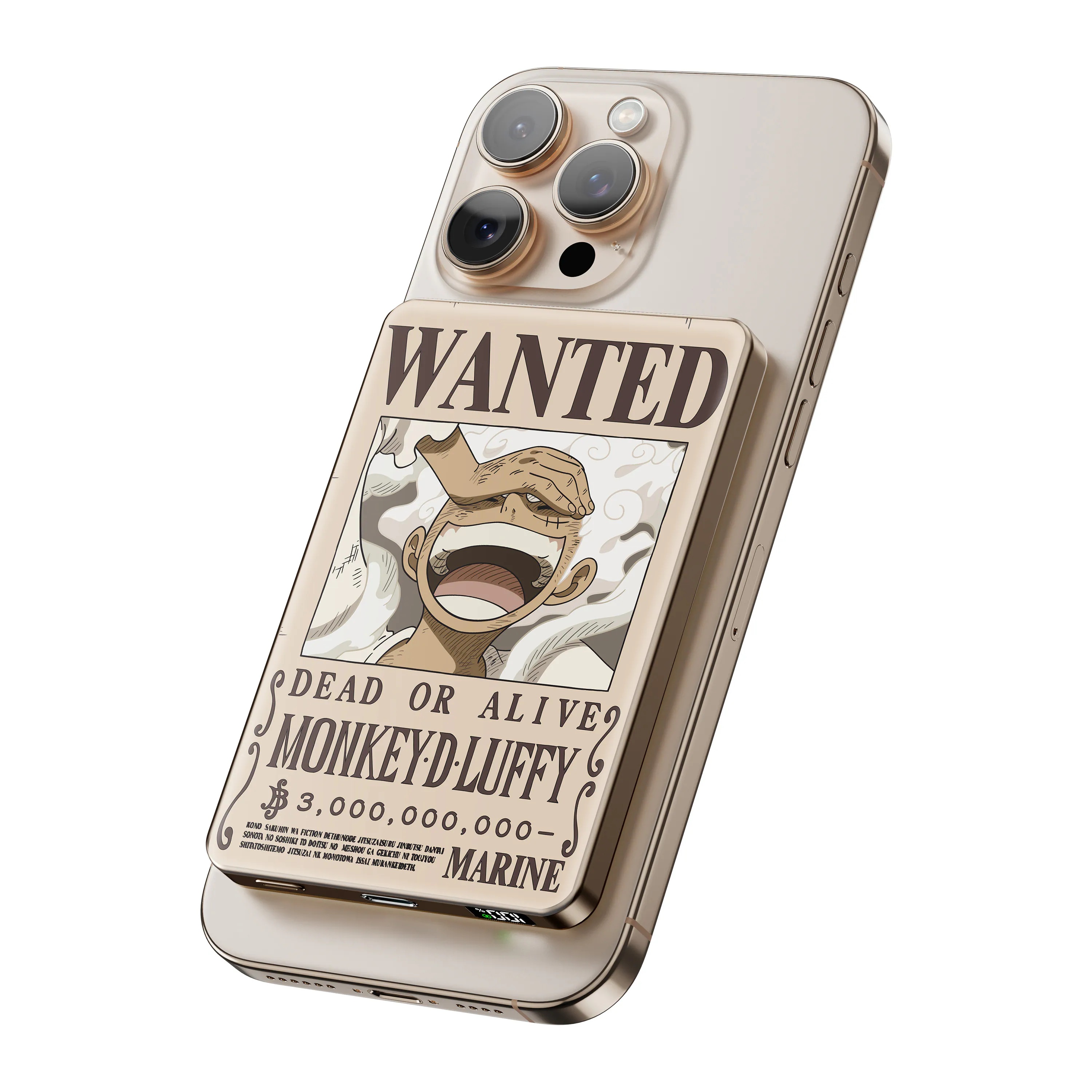 (3C認證版)XPower x One Piece 3合1 10000mAh超薄數顯移動電源 M10K-OLU