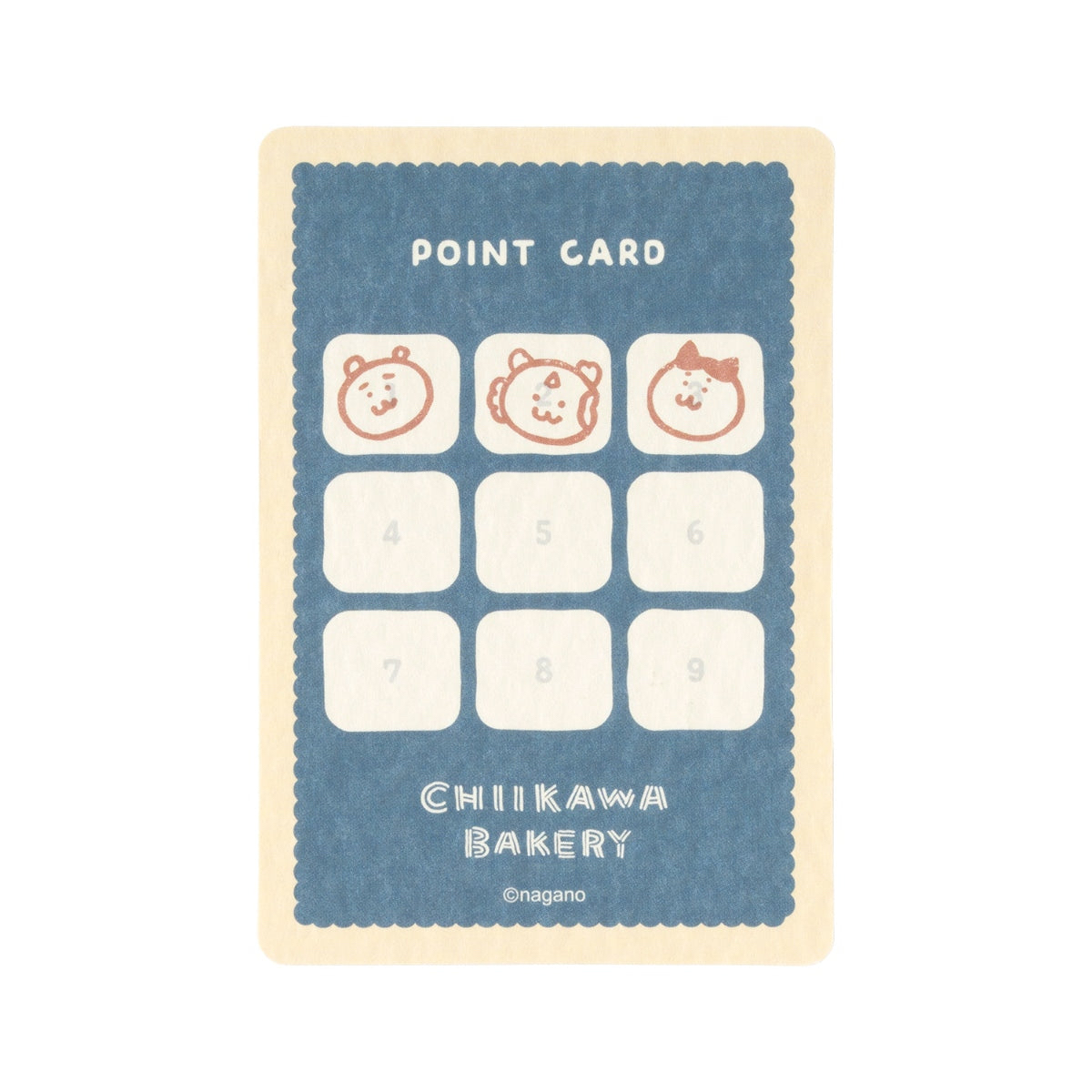 🎀【預訂】Chiikawa Bakery 麵包店積分卡盲盒