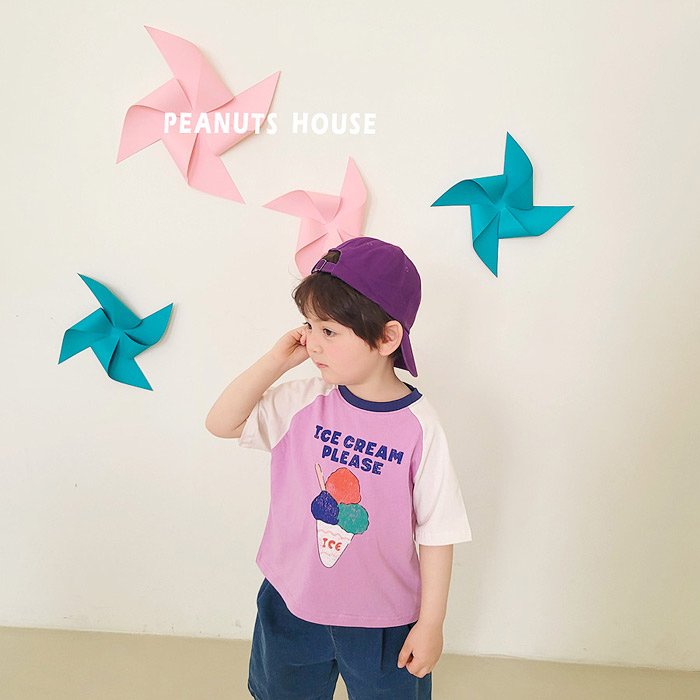 🇰🇷Peanuts House tee
