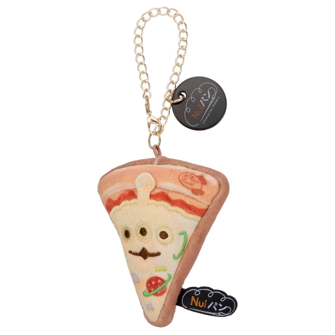 🌸 【預訂】Alien Pizza 公仔掛飾 - Toy Story Nui面包系列