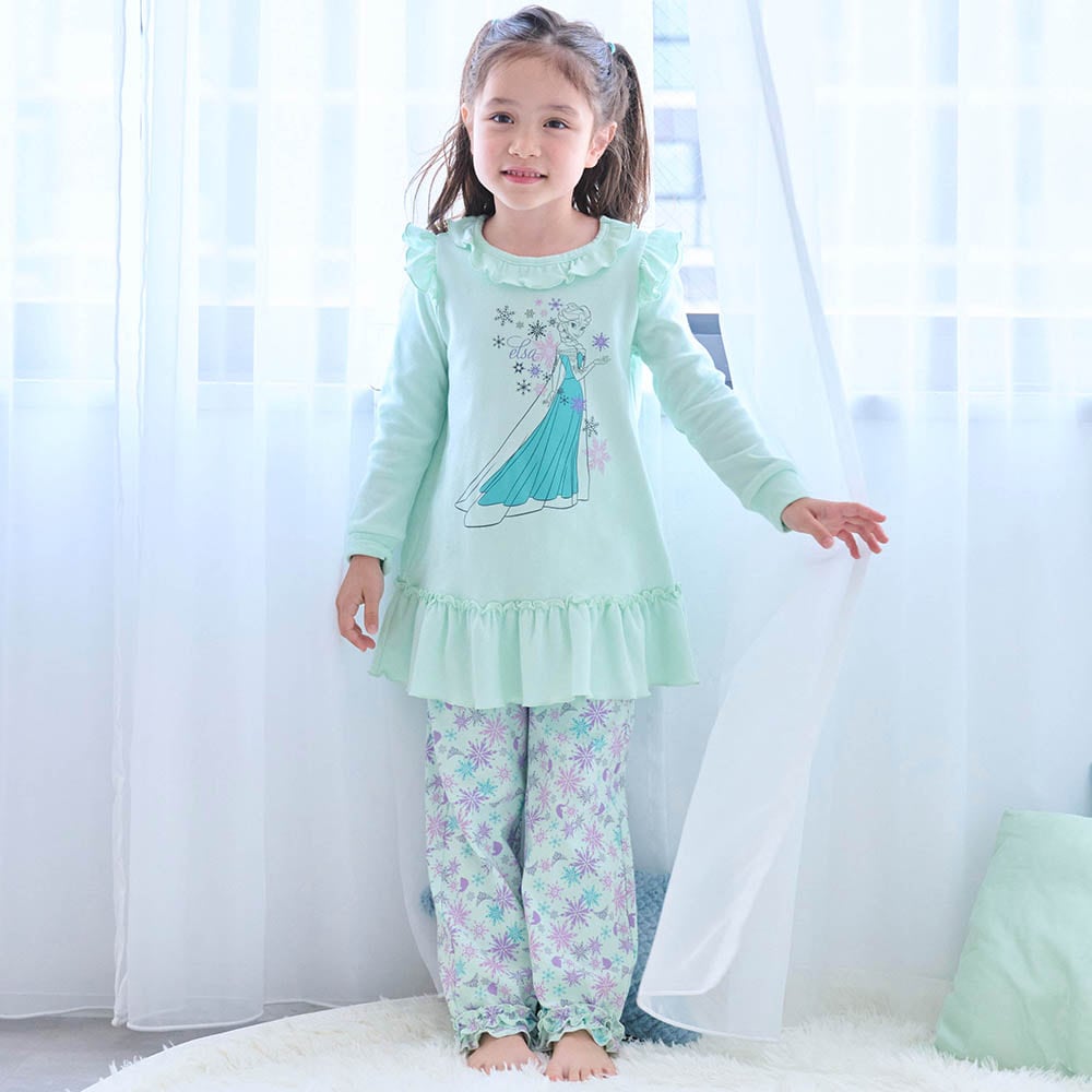 🆕【⭐訂購⭐】🇯🇵日本直送🌀 #Disney 荷葉邊家居服套裝 [4款選]🌀 [PIJA-0036] [261103]