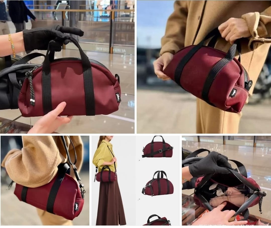 0316 Longchamp Le Pliage Energy 保齡球手袋 4月底