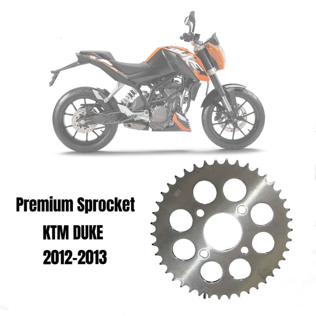 KTM 200 duke Sprocket High Performance 