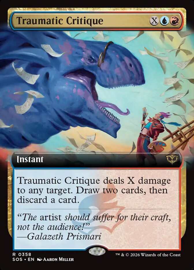[EN] Traumatic Critique [SOS-358] R