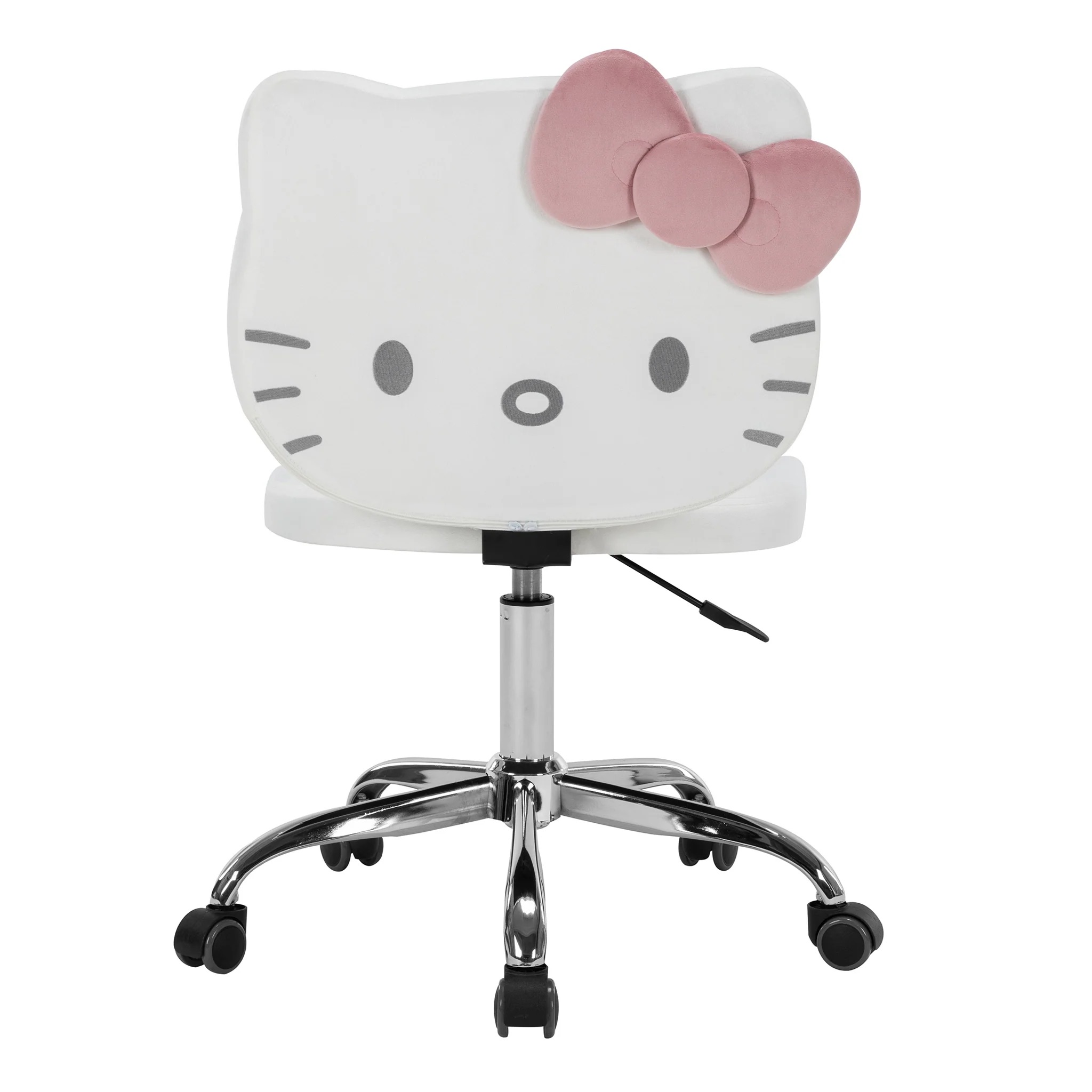 📦訂購 美國代購 Impressions Vanity Sanrio Hello Kitty Kawaii Swivel Vanity Chair旋轉式辦公桌椅 化妝椅