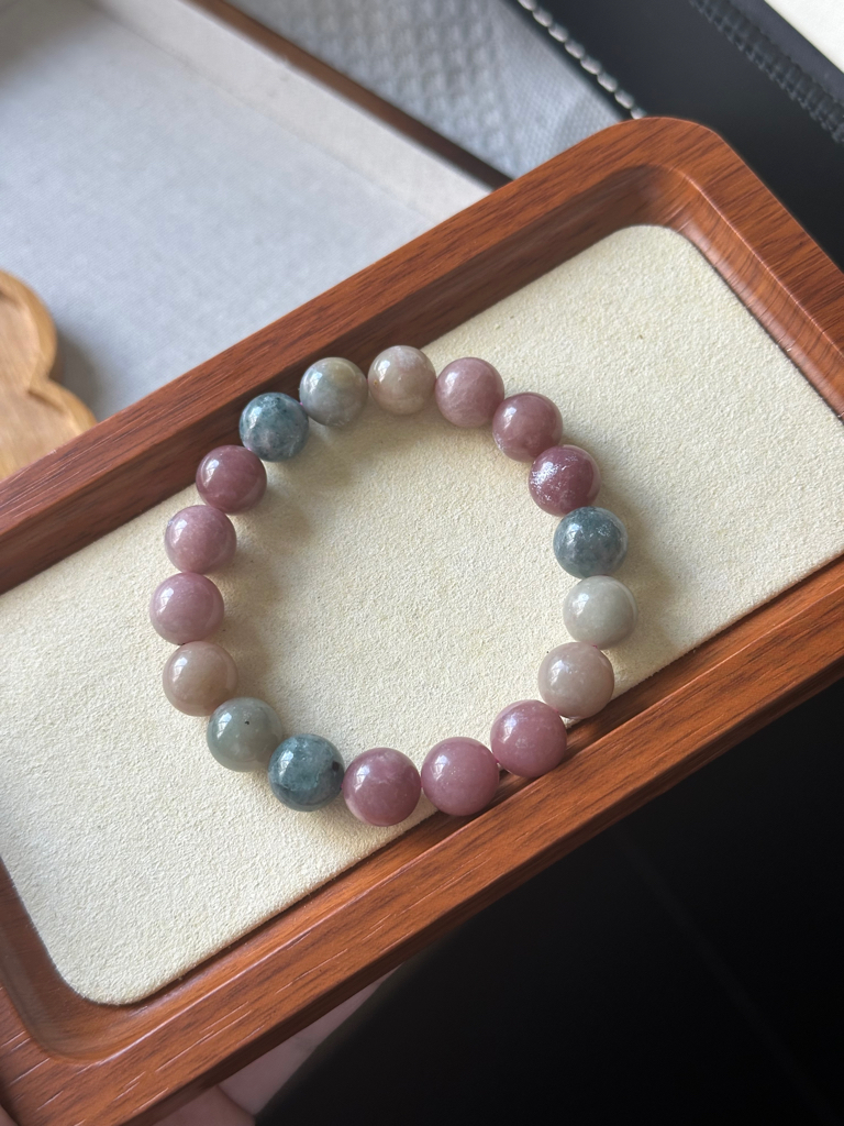 马卡龙碧玺 Pastel Tourmaline