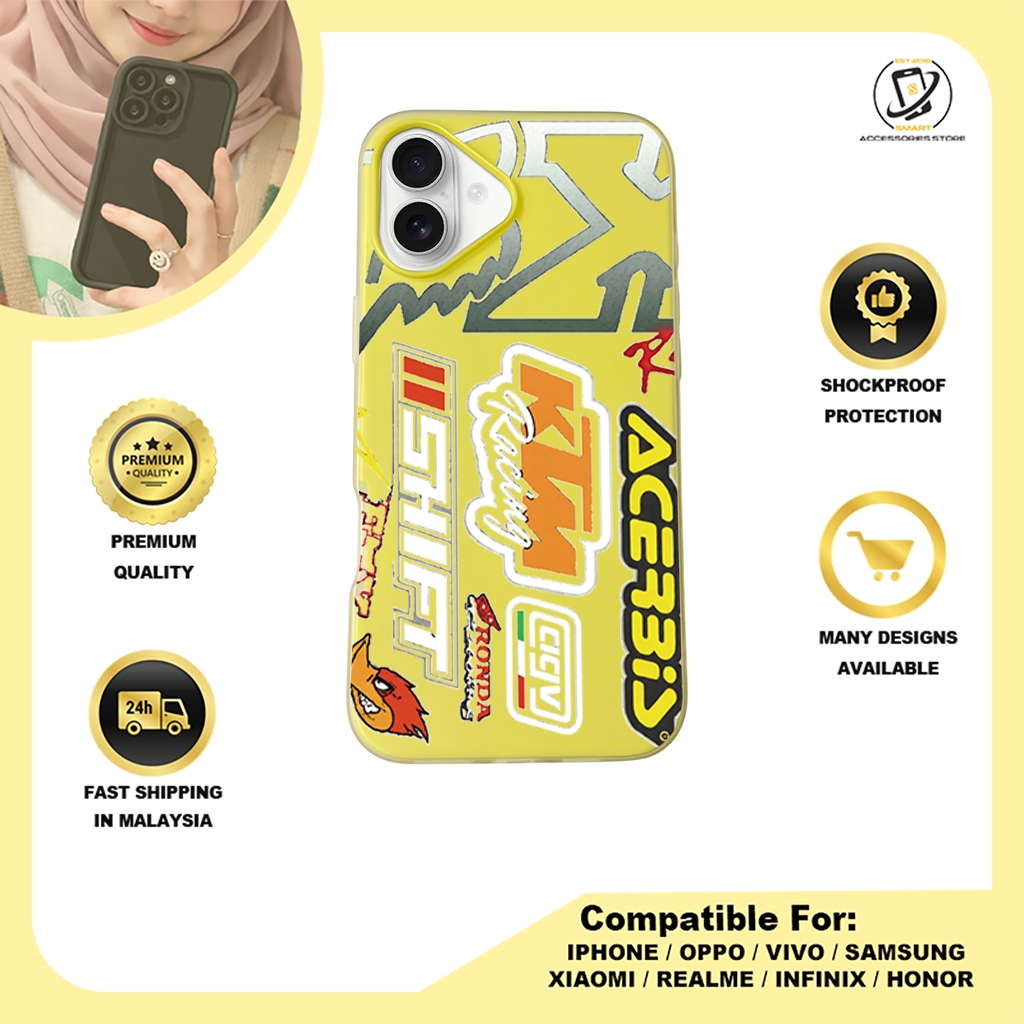 JELLY CASE PHONE FOR IPHONE - DESIGN MOTORSPORT B