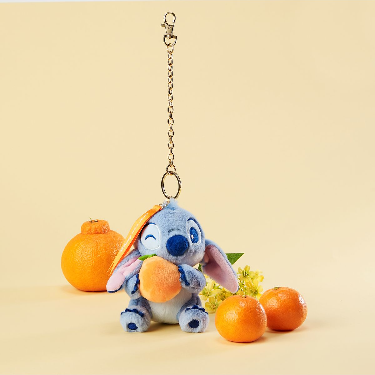[Disney] Stitch Jeju Plushie Keyring