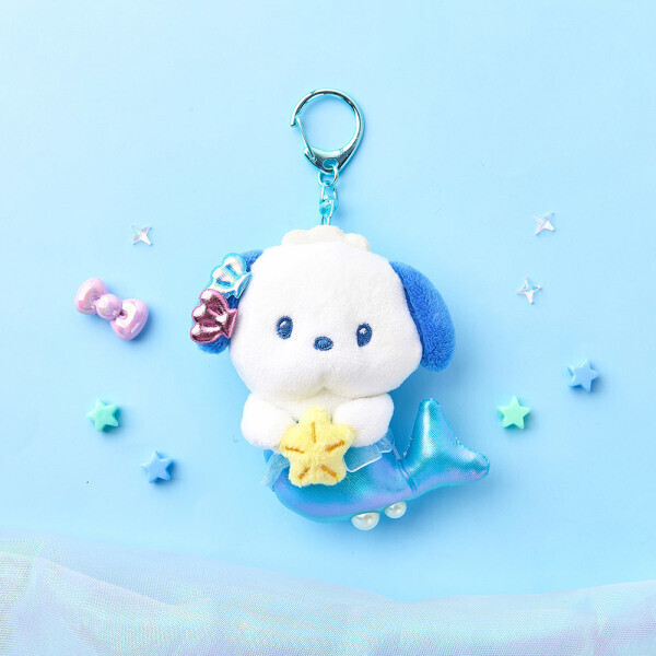 預訂 | 韓國版 Sanrio 美人魚造型公仔掛件