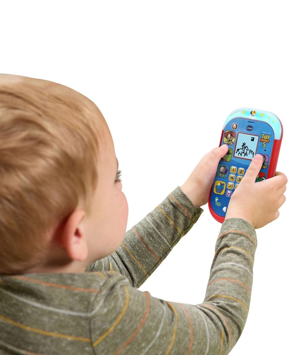 VTech Toy Story 5 Learning Phone 互動學習電話｜Disney Pixar ToyStory 英文學習玩具