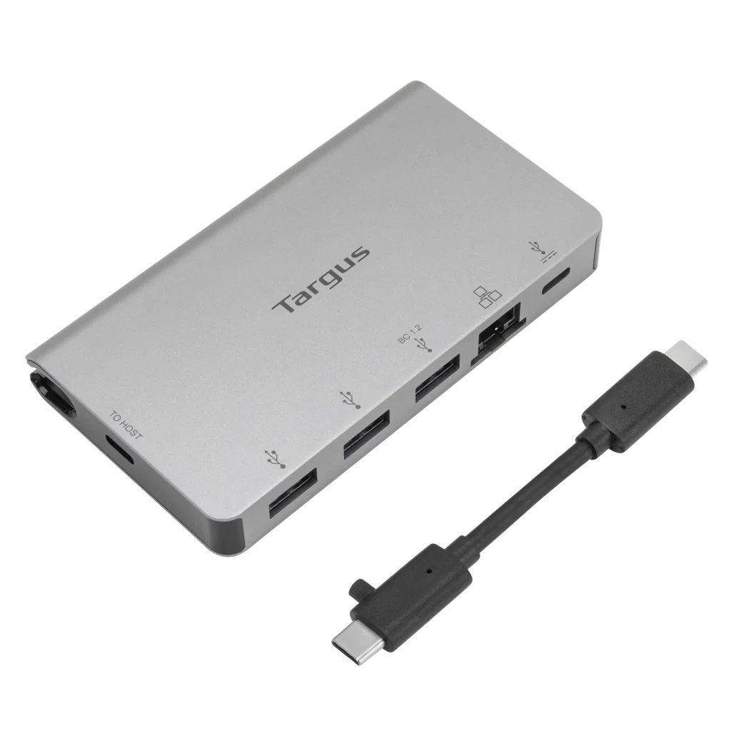  Targus USB-C 網絡端口 100W Hub 六合一多功能集線轉接器 ACA951