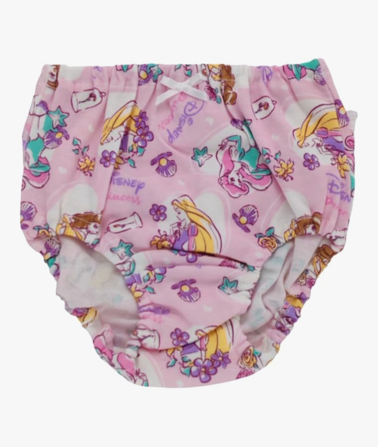 🇯🇵預訂 日本直送🇯🇵Disney公主人物滿印絲帶蕾絲女童內褲兩件套裝