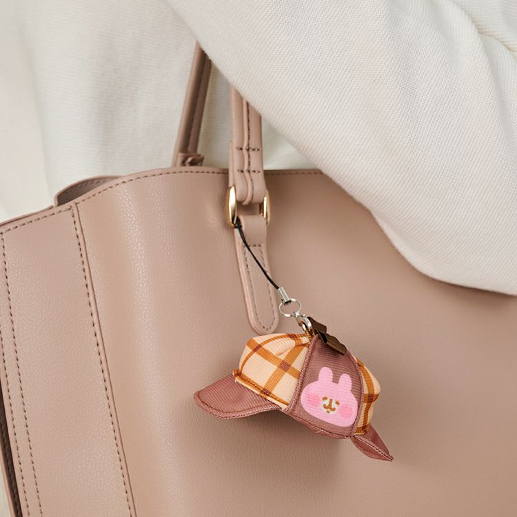 日本 kanahei YURUTTO STORE 偵探系列 偵探帽匙扣
