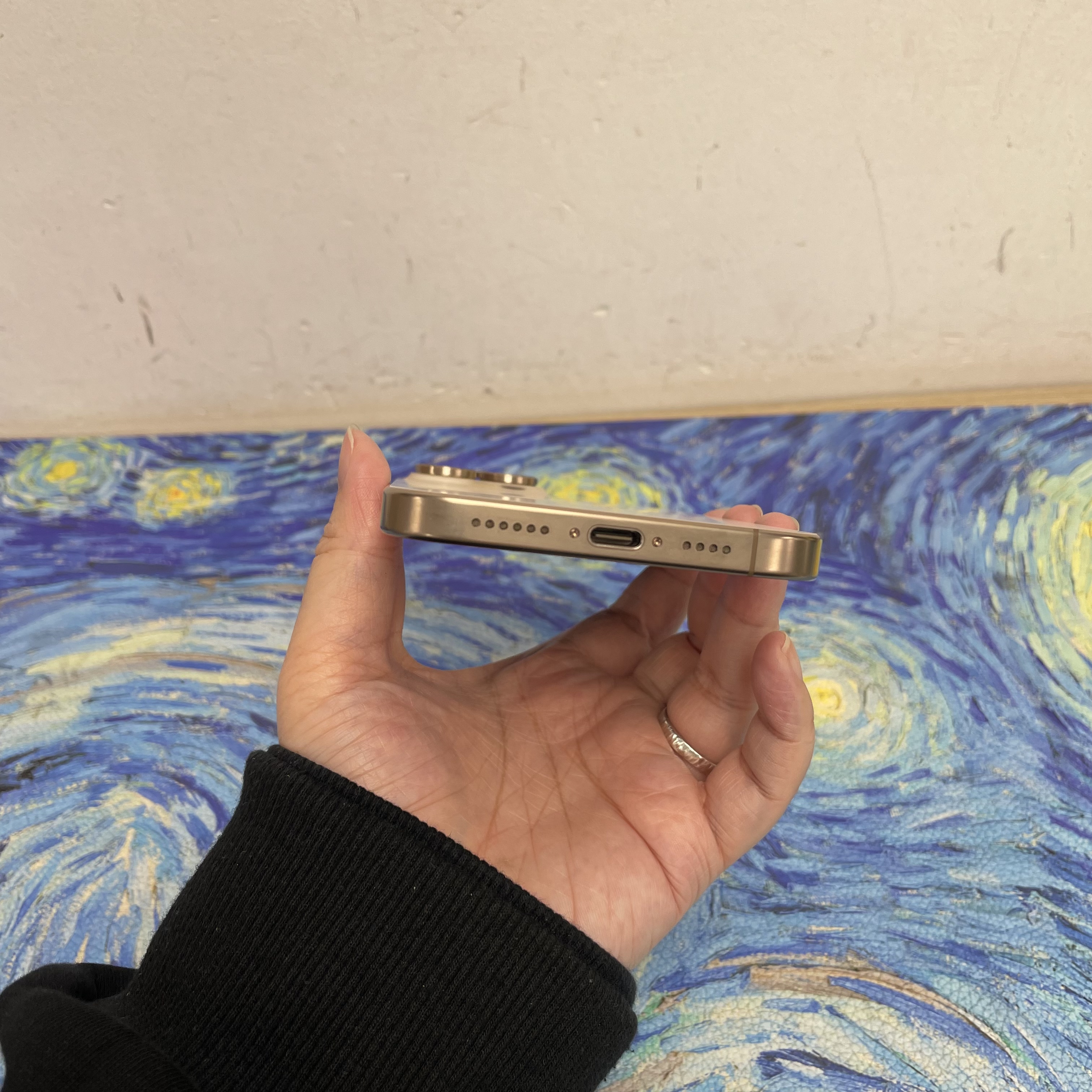 *5871 16 Promax 完美機 256GB 電100 沙色 gold