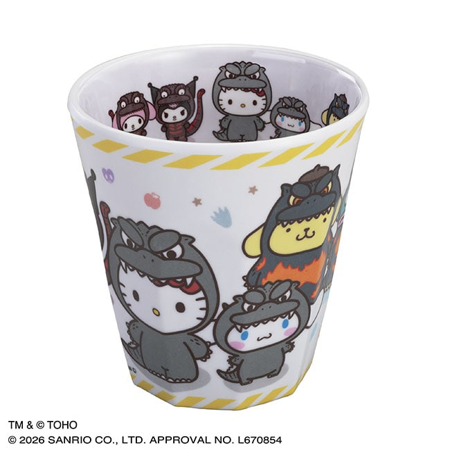  🎀【預訂】GODZILLA x SANRIO 杯290ml