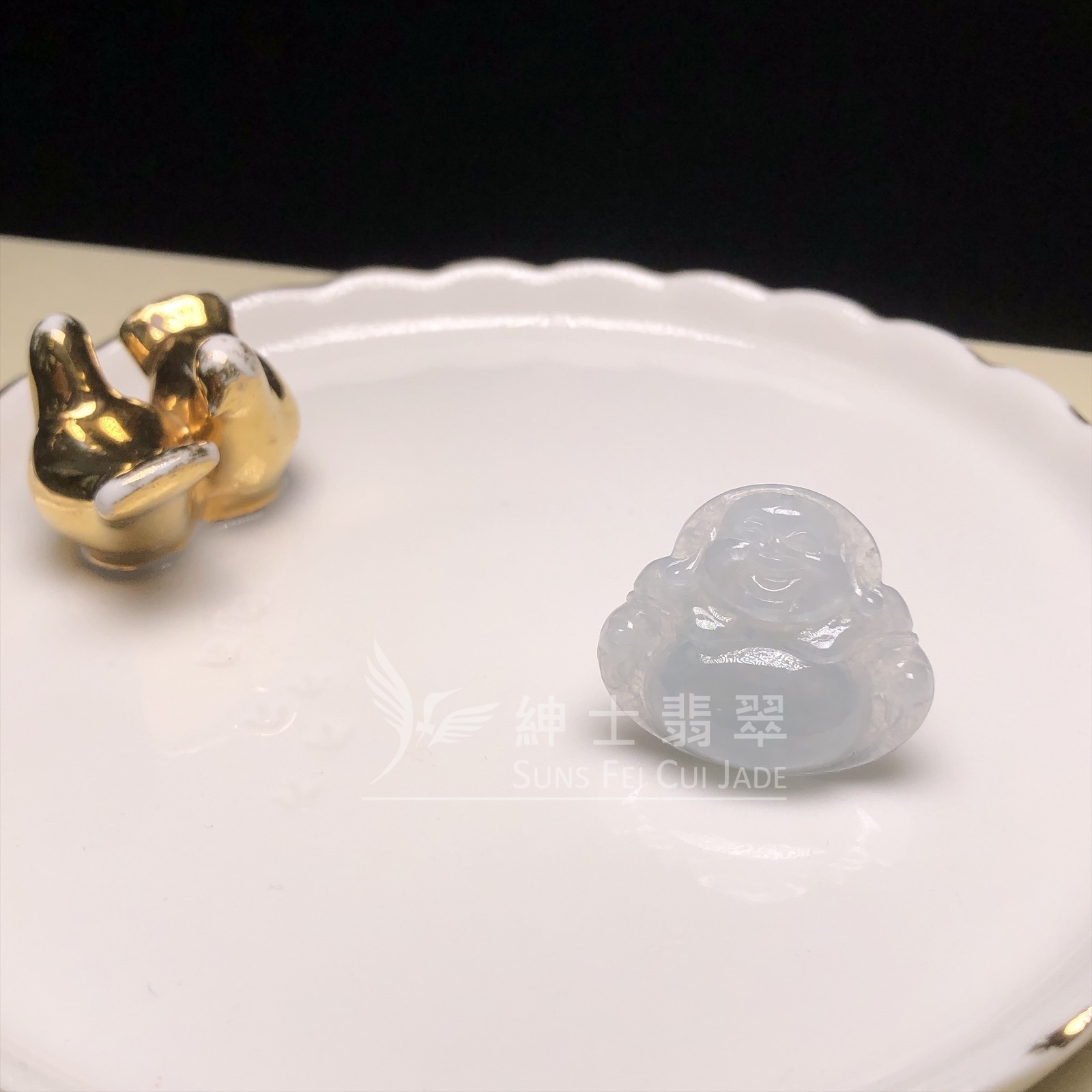 冰種天空藍佛公 MS00080