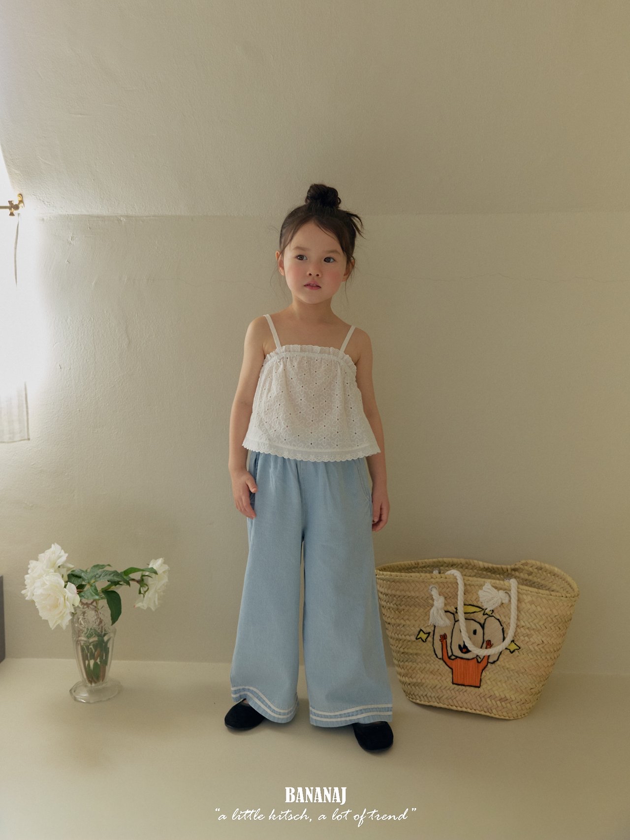 Bananaj | Lace sleeveless (M100-110)