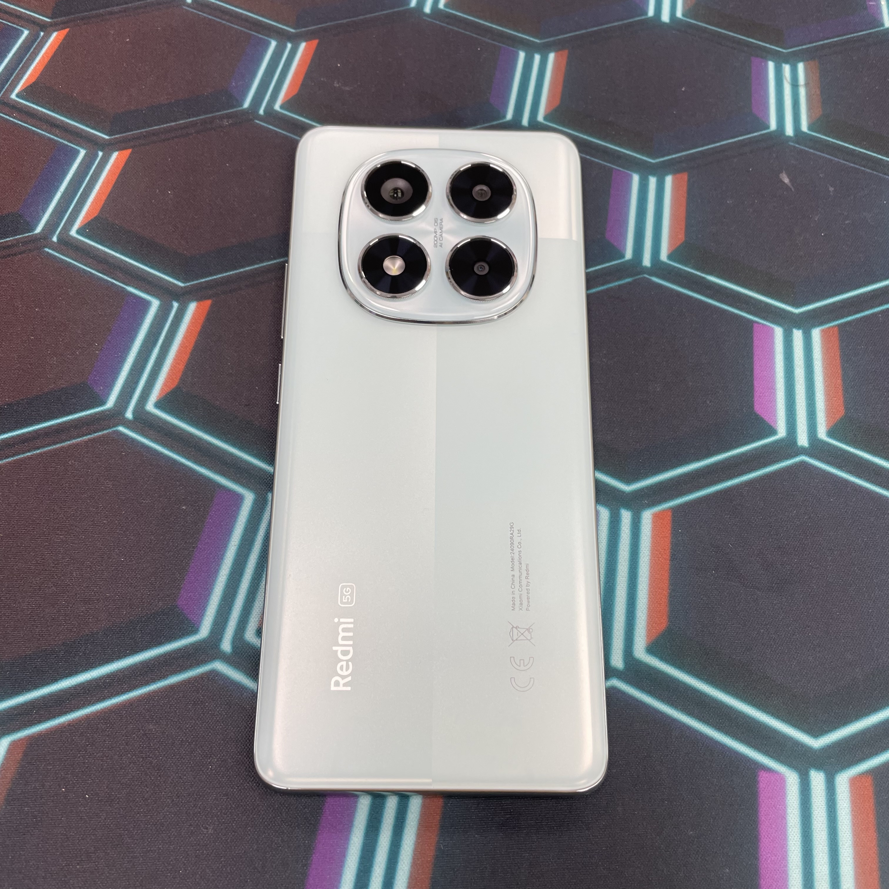 *7910 Redmi Note 14 Pro 5G 完美機 12+256GB 綠色 green