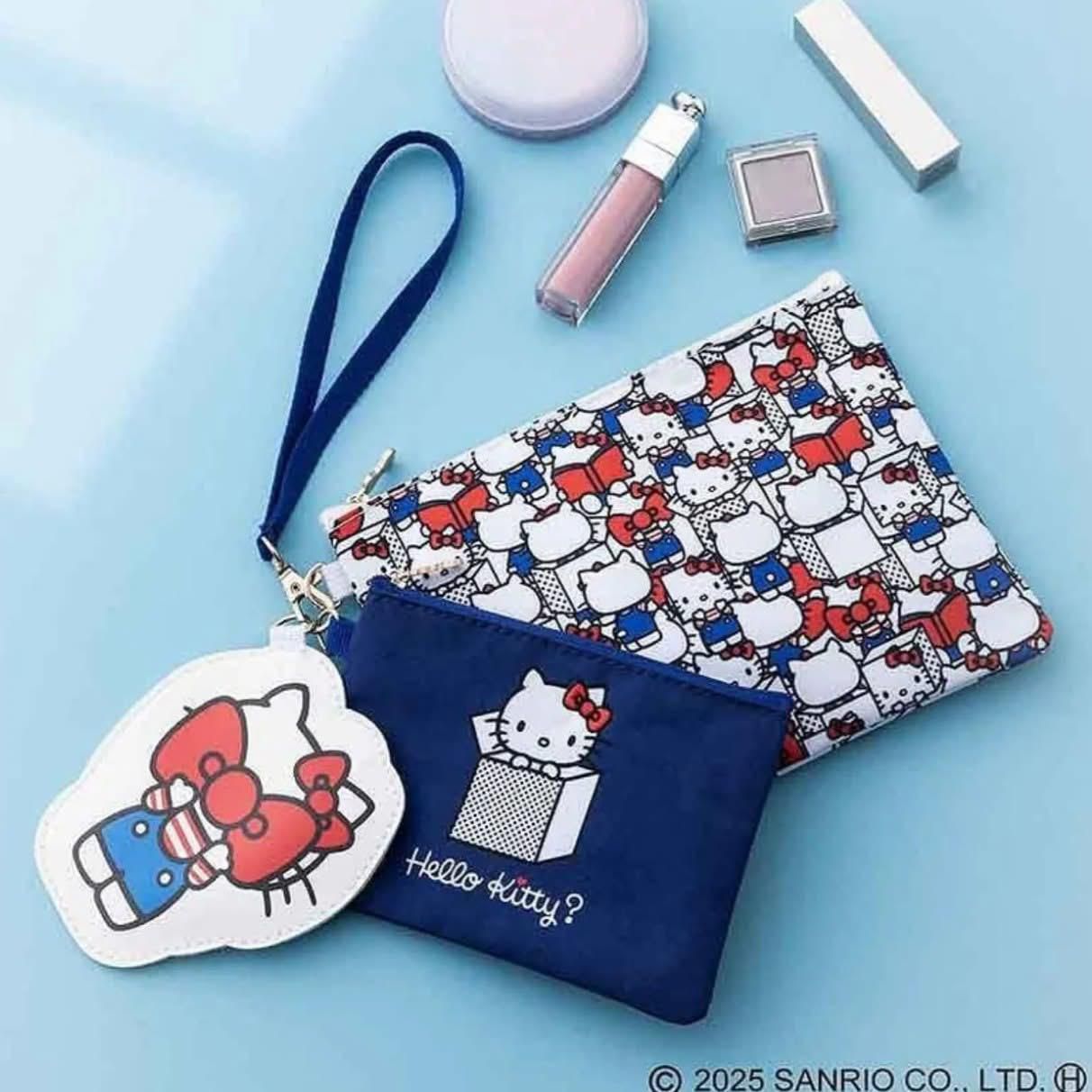 Hello Kitty 三件式手拿包