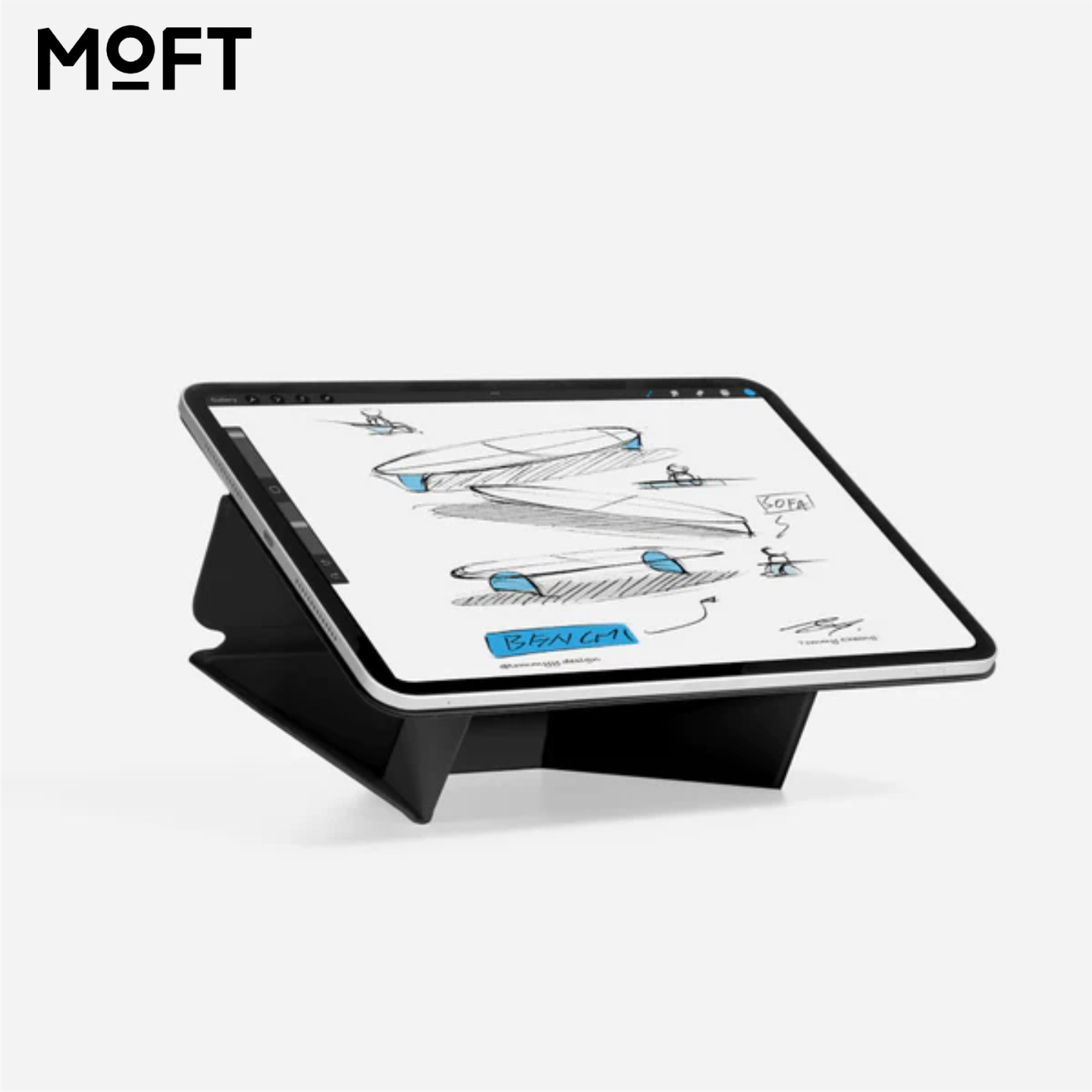 MOFT Dynamic Folio 靈動漂浮支架 iPad 