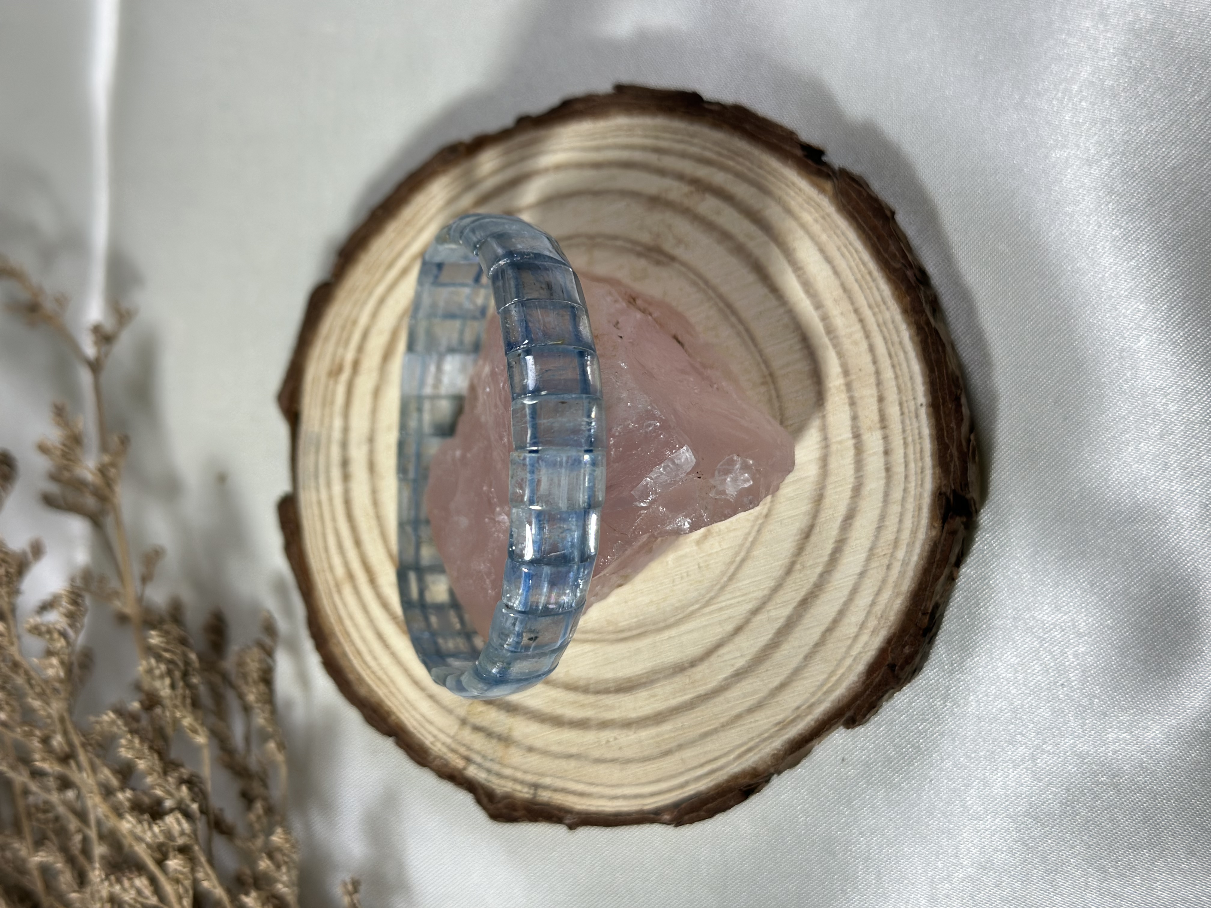 藍晶石手排 10mm+