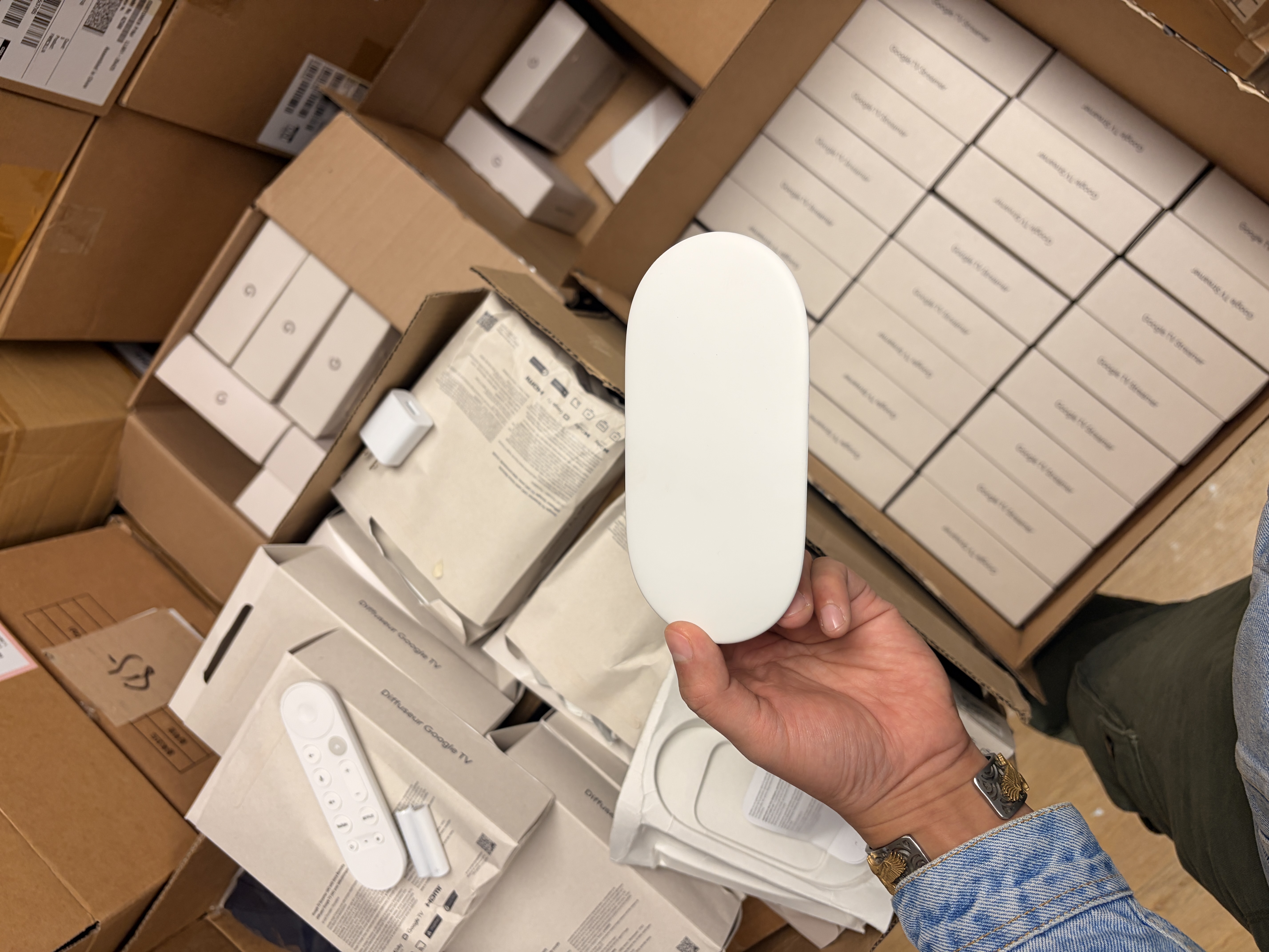 google TV steamer 4k 串流盒子