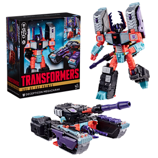 Transformers Studio Series Leader Class Megazarak 