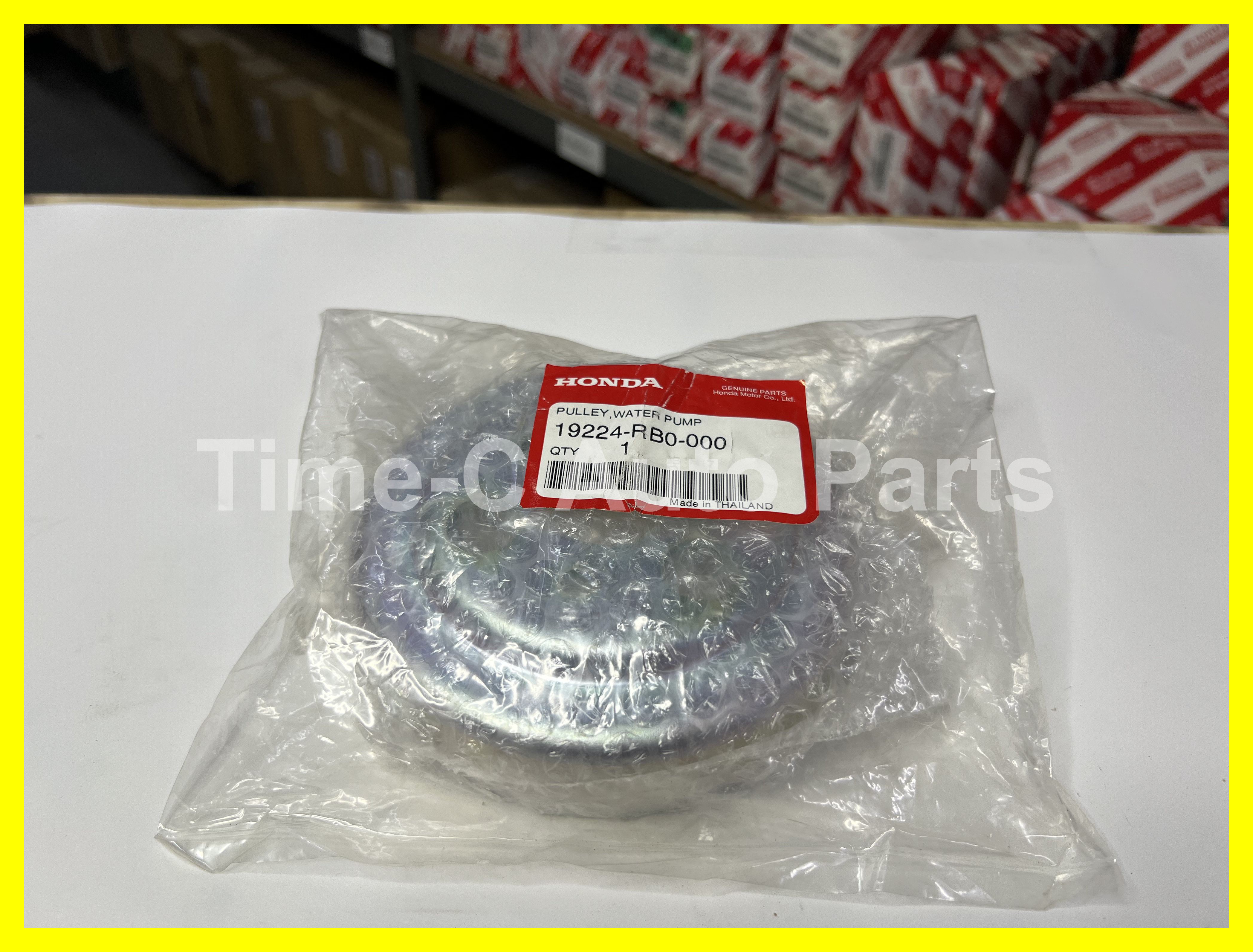 水泵皮帶轆 19224-RB0-000 - Honda Freed Fit Jazz City