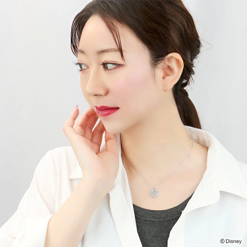 📦訂購 日本限定 Disney 迪士尼 史迪仔 Stitch 925銀製頸鏈 (數量限定)