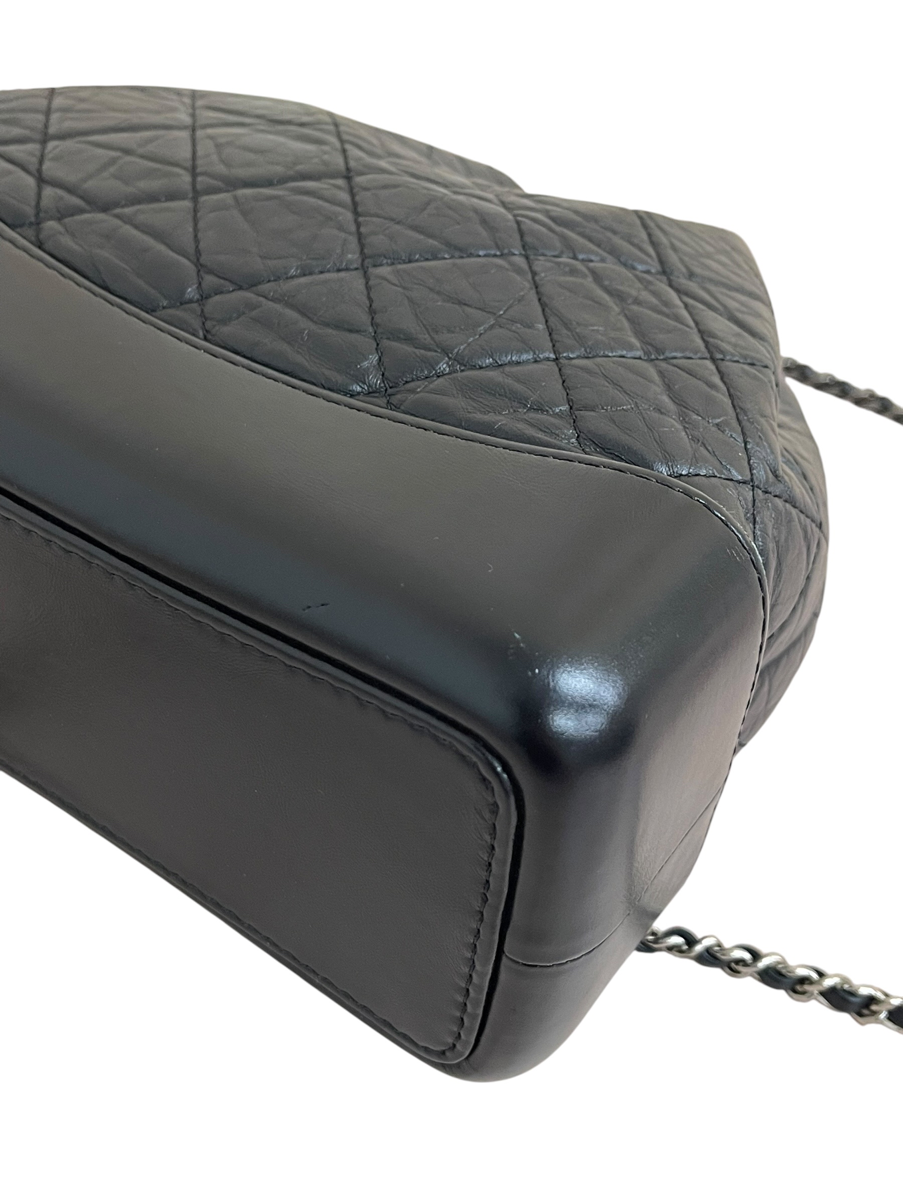 Pre-owned Chanel Hobo Backpack / Product Code: 063010