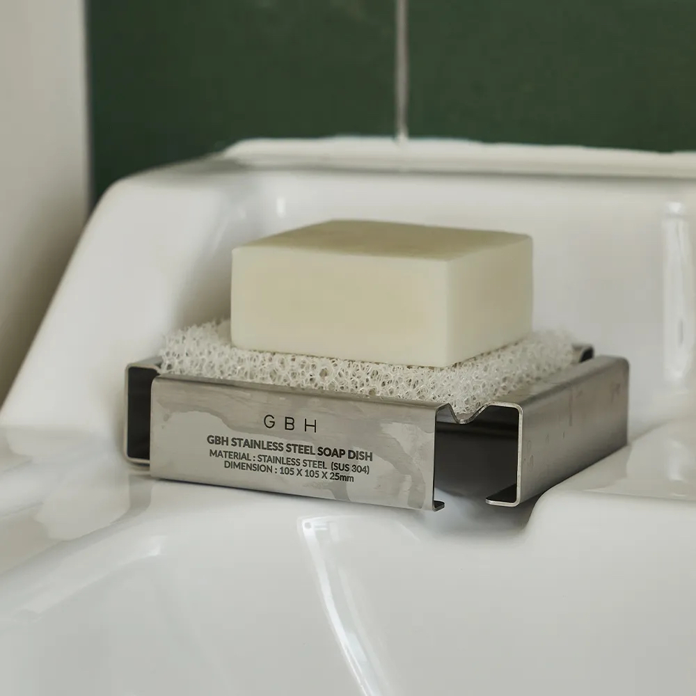 GBH Stainless Steel Soap Tray