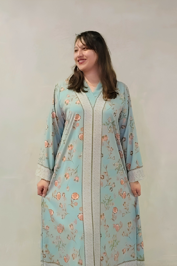 JUWITA in Ocean Turquoise