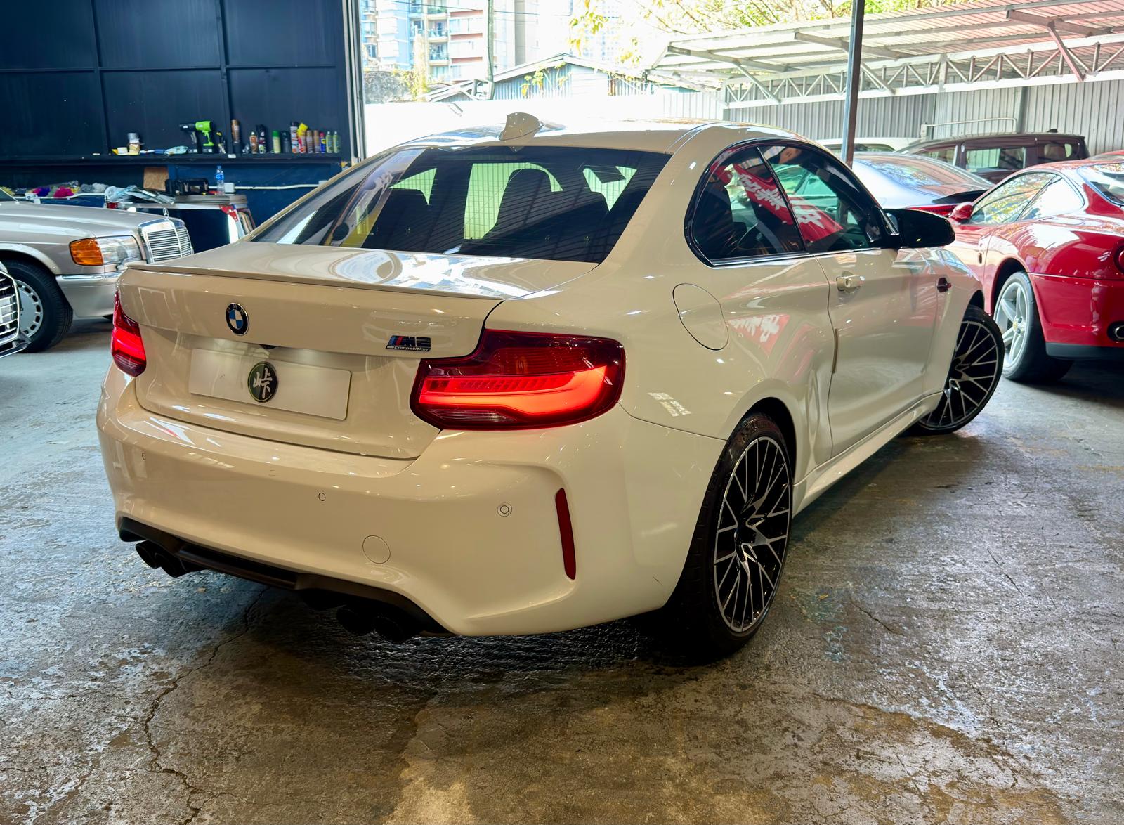 B.M.W. M2 Competition (F87) 2019