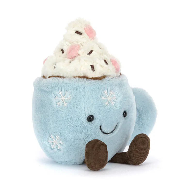 【英國】Jellycat Amuseables Hot Chocolate with Marshmallows