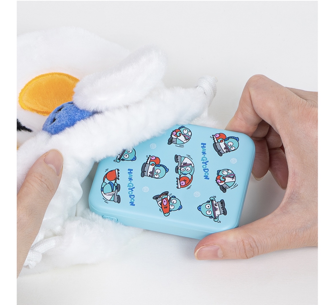 Sanrio Hangyodon水怪充電器5000mAh🩵🔋