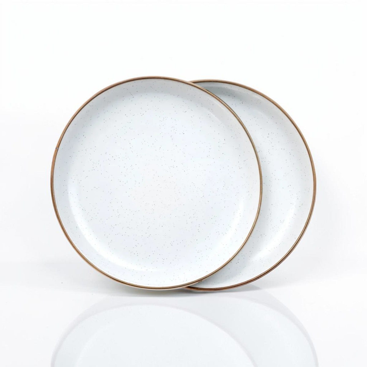 Barebones Enamel Salad Plate 搪瓷沙拉盤 - 2 件套
