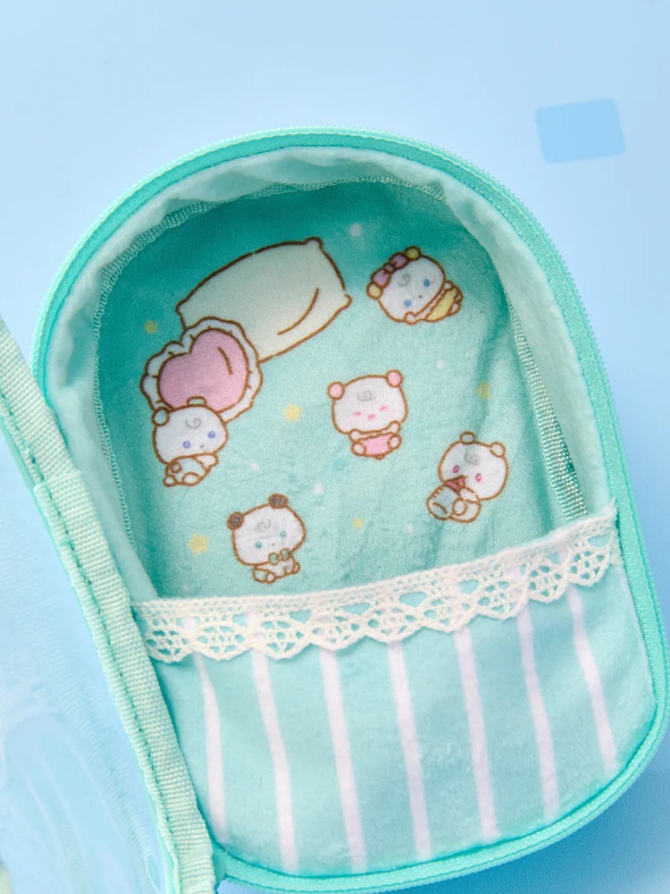 📦訂購 韓國代購 Line Friends PLAVE MMMM BABY PVC CLEAR BAG-CHARM POUCH 透明包飾收納袋