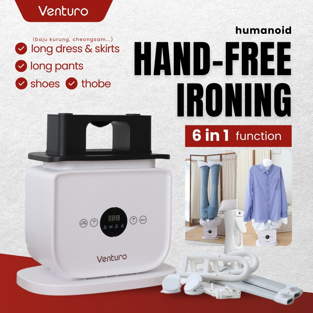 Venturo Humanoid Ironing & Drying Machine