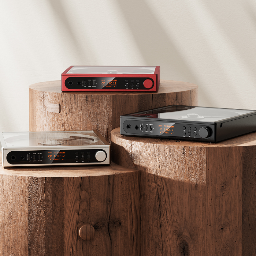 FiiO DM15 R2R Portable Stereo CD Player