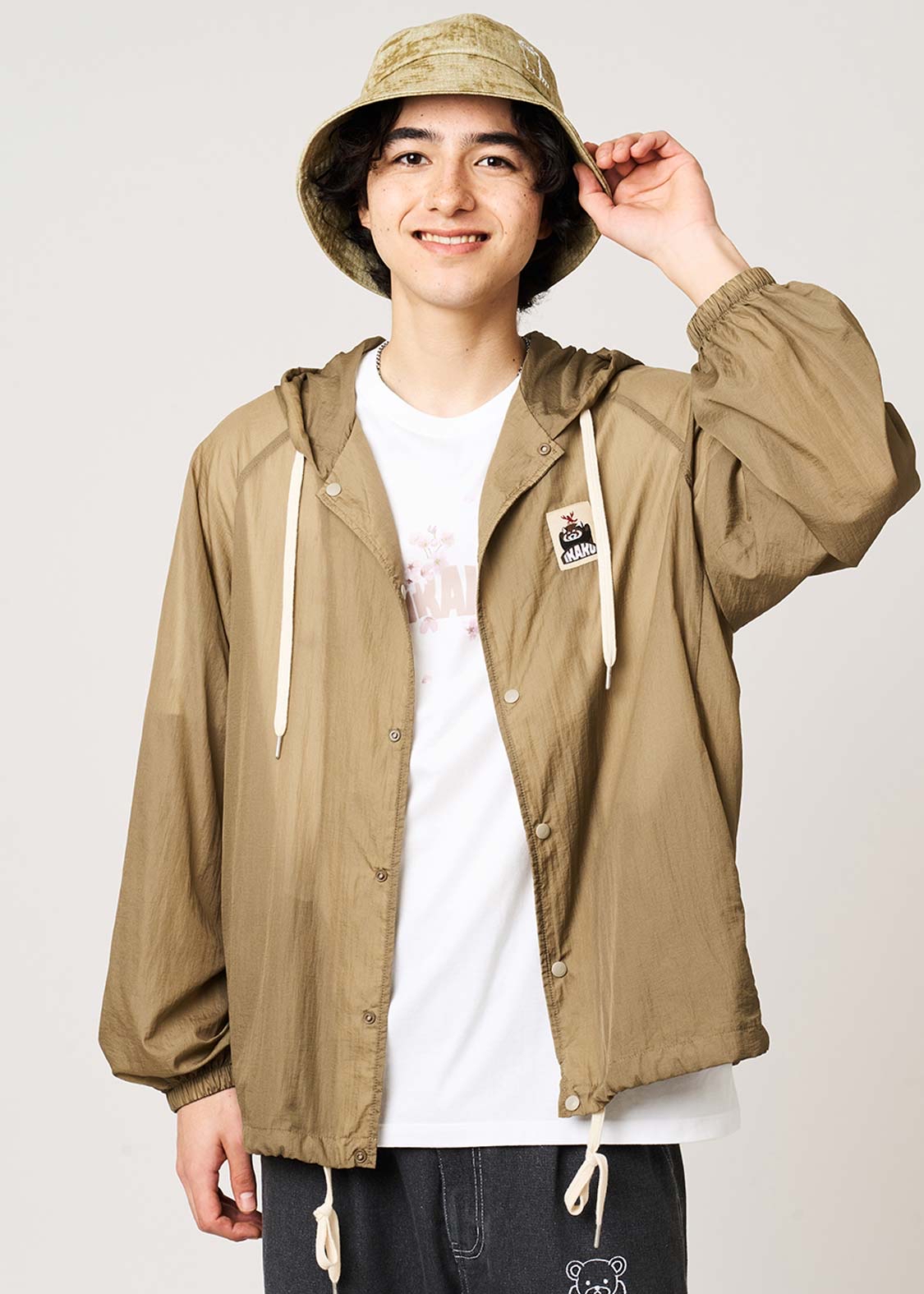 日本預訂📍黑豆人/小熊貓公仔收納風褸外套  不包郵