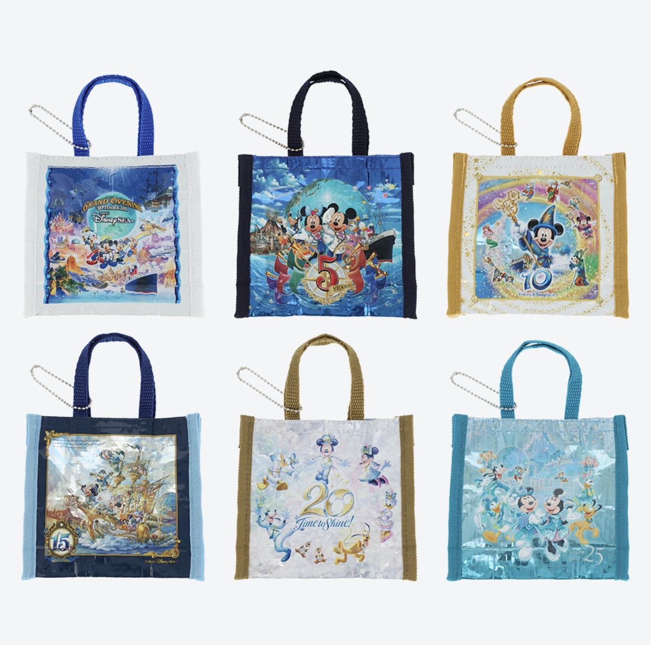 預訂 東迪限定 Sparkling Jubilee 25週年扭蛋(款式隨機，沒有指定)