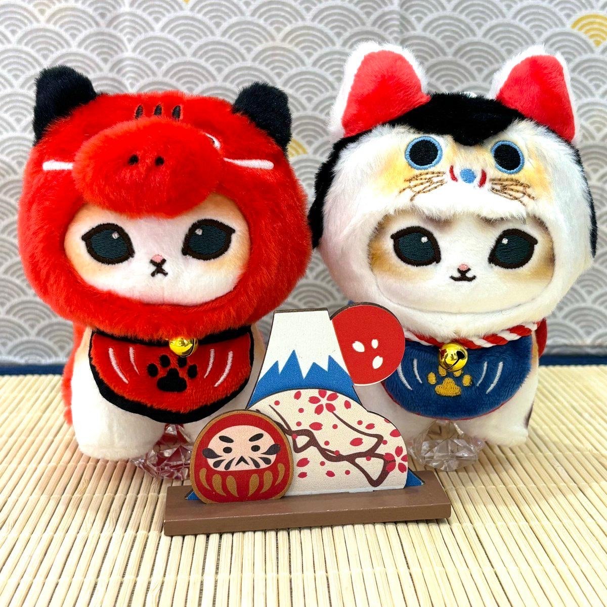 日本🇯🇵直送@限時預購🔛Mofusand緣起(招福貓貓)系列掛飾公仔
