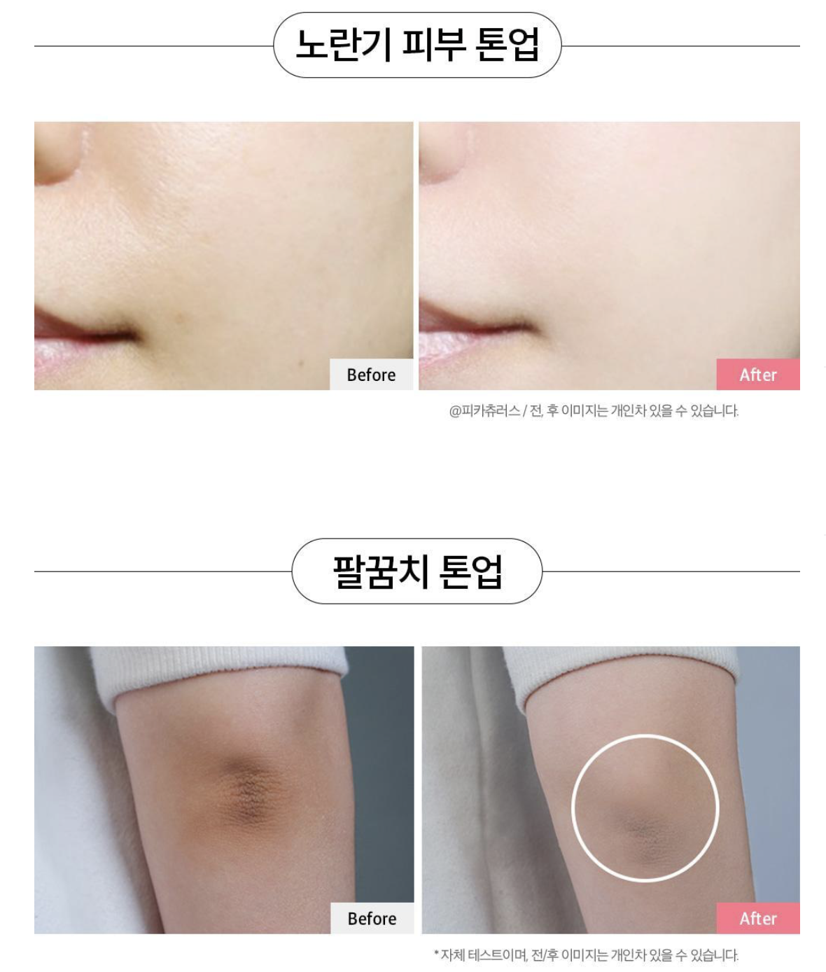 10周年套裝｜韓國 COSNORI 櫻花淨白 素顏霜｜Whitening Dress Tone Up Cream