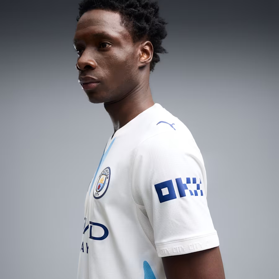 🤖首創全球球迷AI設計 Puma Manchester City 曼城 2026-27 三客球員版球衣 (可加印字章) 784349_06