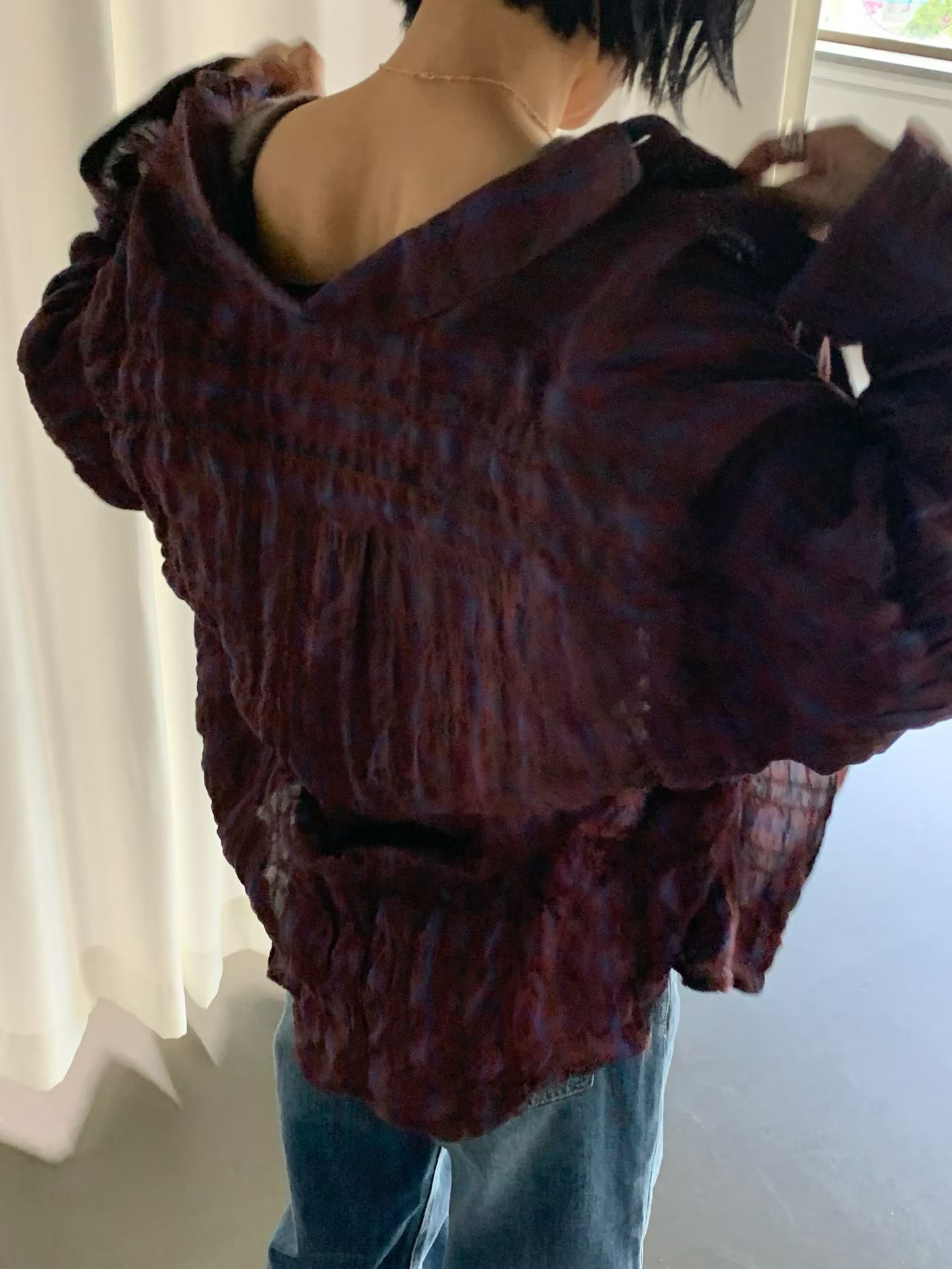 (2026FW) MAISONSTAFF - TOP