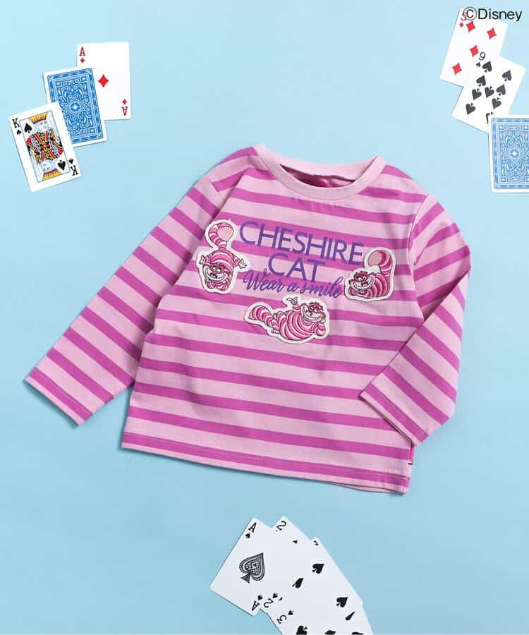 🇯🇵預訂 日本直送🇯🇵Apres les cours x 愛麗絲系列四色人物印花貼花長袖T恤